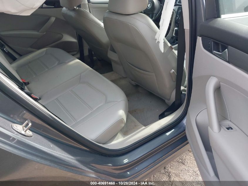 2015 VOLKSWAGEN PASSAT VIN: 1VWAT7A36FC121276