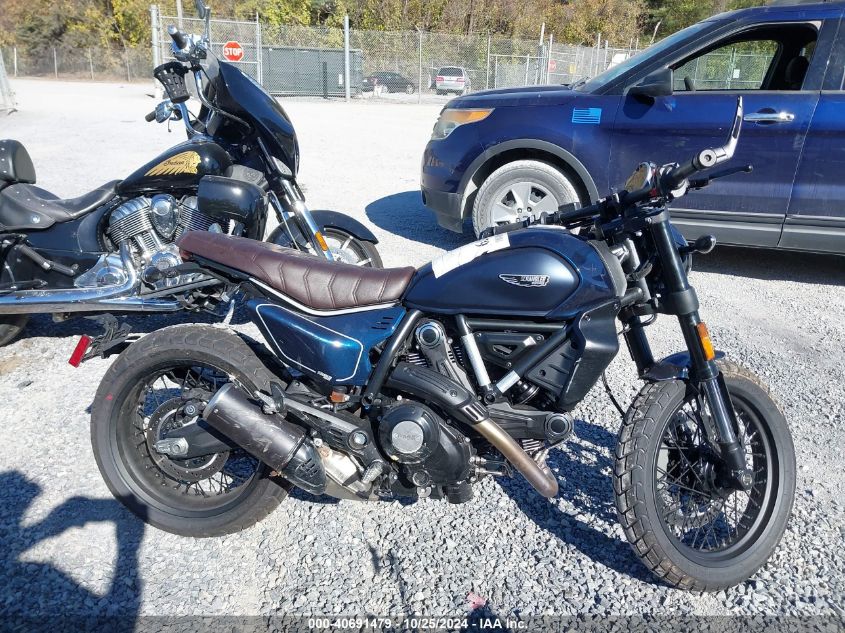 2024 Ducati Scrambler Icon VIN: ZDMKAT3M6RB002881 Lot: 40691479