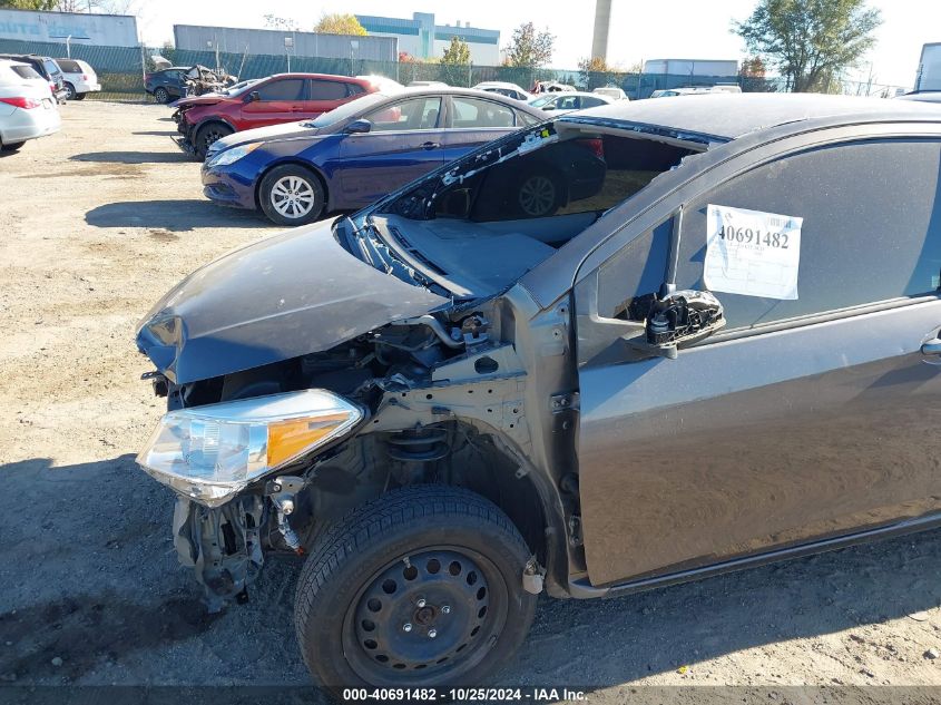 2013 Toyota Yaris Le VIN: JTDJTUD33DD550976 Lot: 40691482