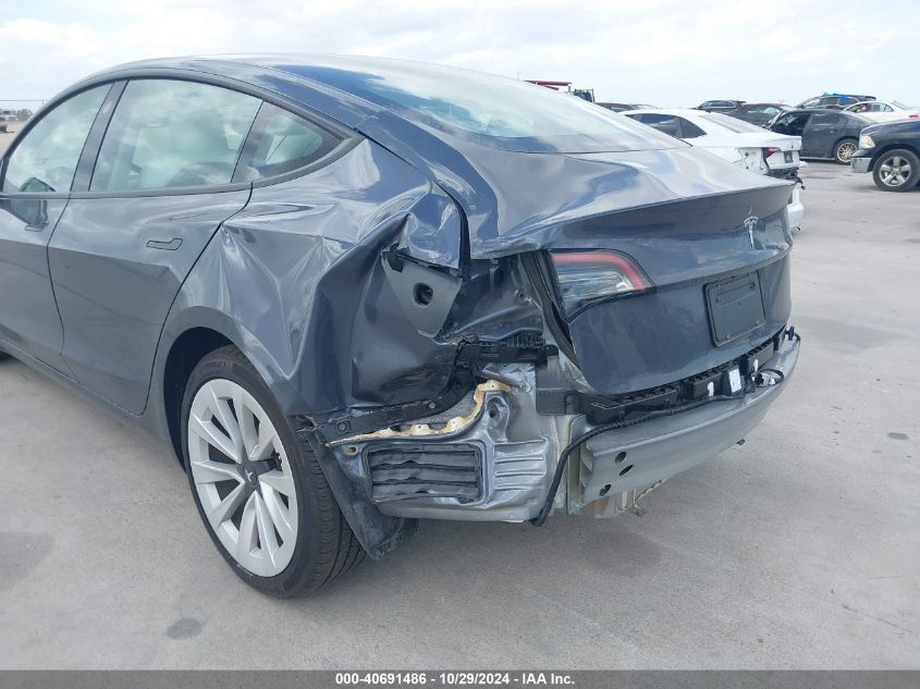 2023 TESLA MODEL 3 REAR-WHEEL DRIVE - 5YJ3E1EA9PF672382