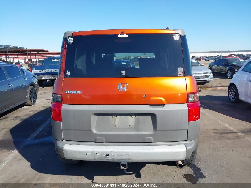 2004 Honda Element Ex VIN: 5J6YH28684L005851 Lot: 40691491