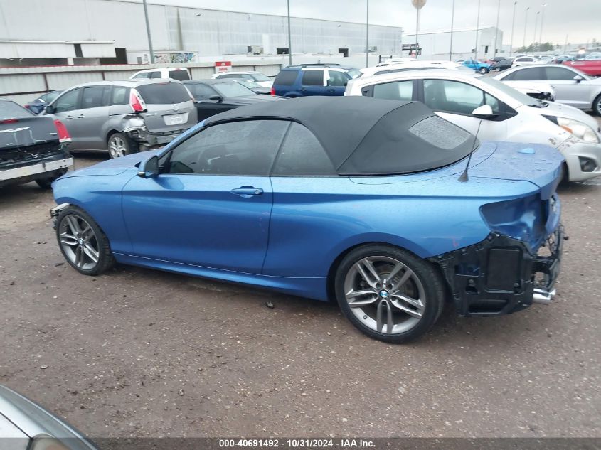 VIN WBA2M7C53JVA97518 2018 BMW 2 Series, 230I no.15