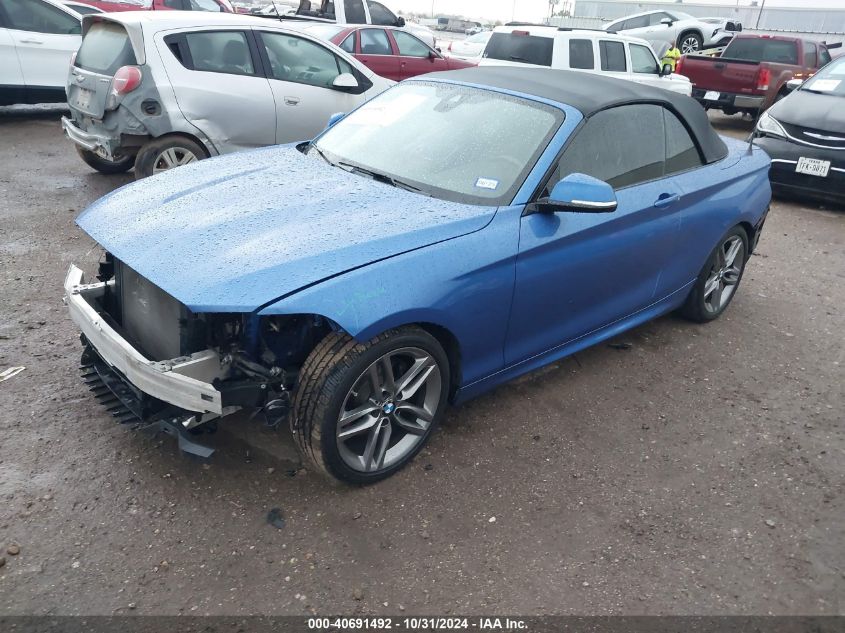 VIN WBA2M7C53JVA97518 2018 BMW 2 Series, 230I no.2