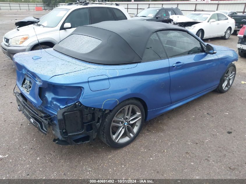 2018 BMW 230I VIN: WBA2M7C53JVA97518 Lot: 40691492