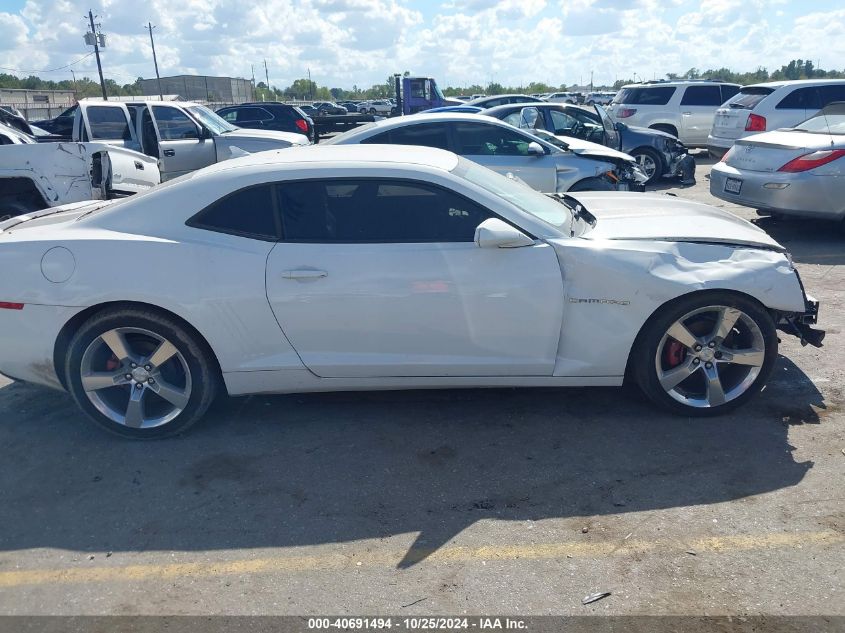 2013 Chevrolet Camaro 1Lt VIN: 2G1FB1E37D9195404 Lot: 40691494