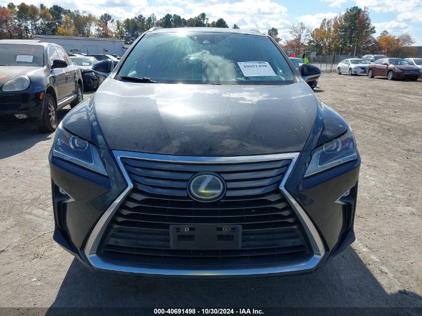 2016 Lexus Rx 350 VIN: 2T2BZMCA6GC031789 Lot: 40691498