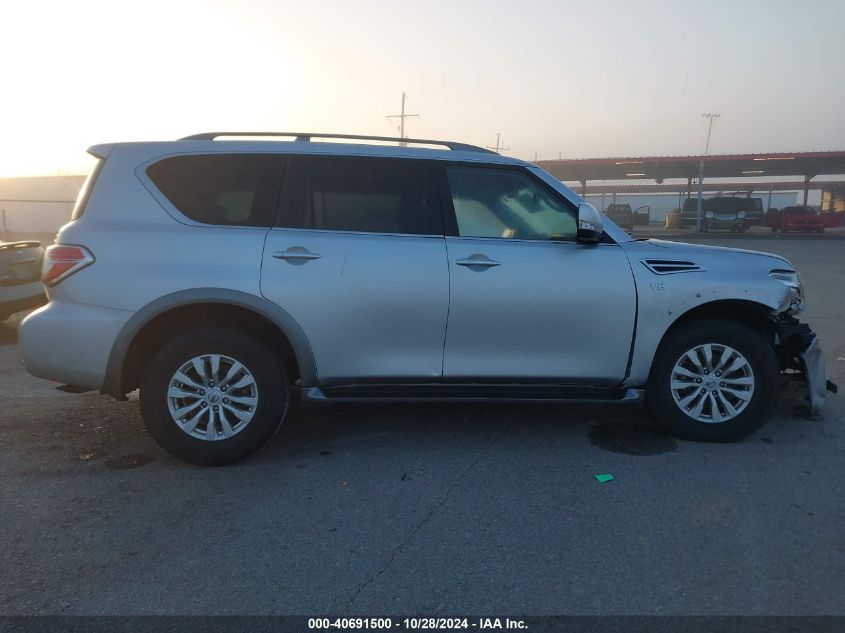 2018 Nissan Armada Sv VIN: JN8AY2ND9J9060025 Lot: 40691500