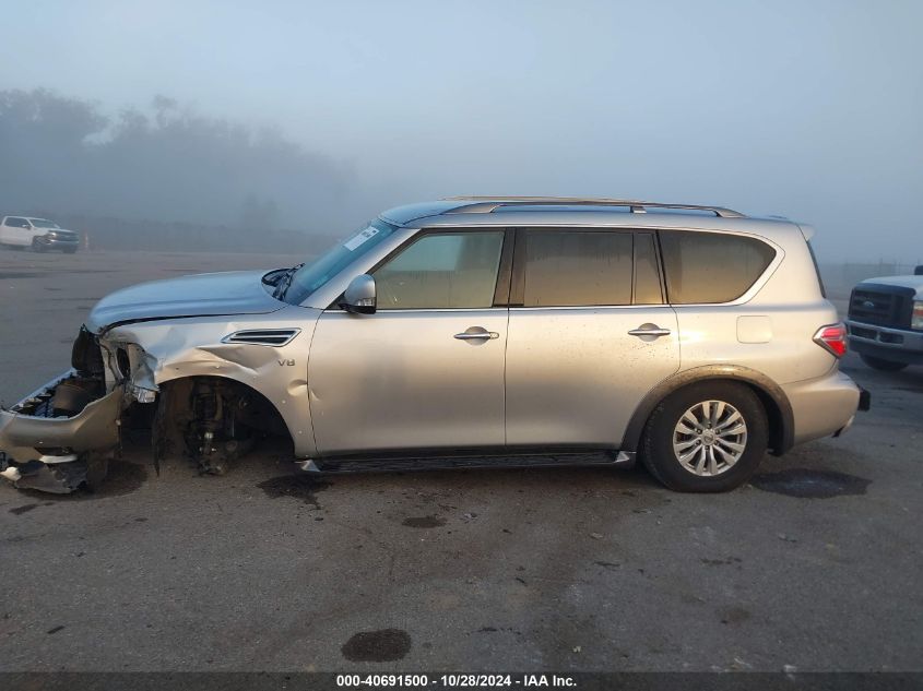 2018 Nissan Armada Sv VIN: JN8AY2ND9J9060025 Lot: 40691500