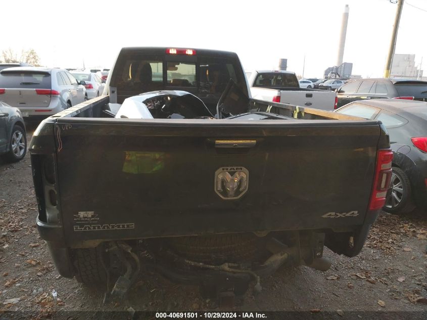 2022 Ram 3500 Laramie 4X4 8' Box VIN: 3C63R3JL7NG160643 Lot: 40691501