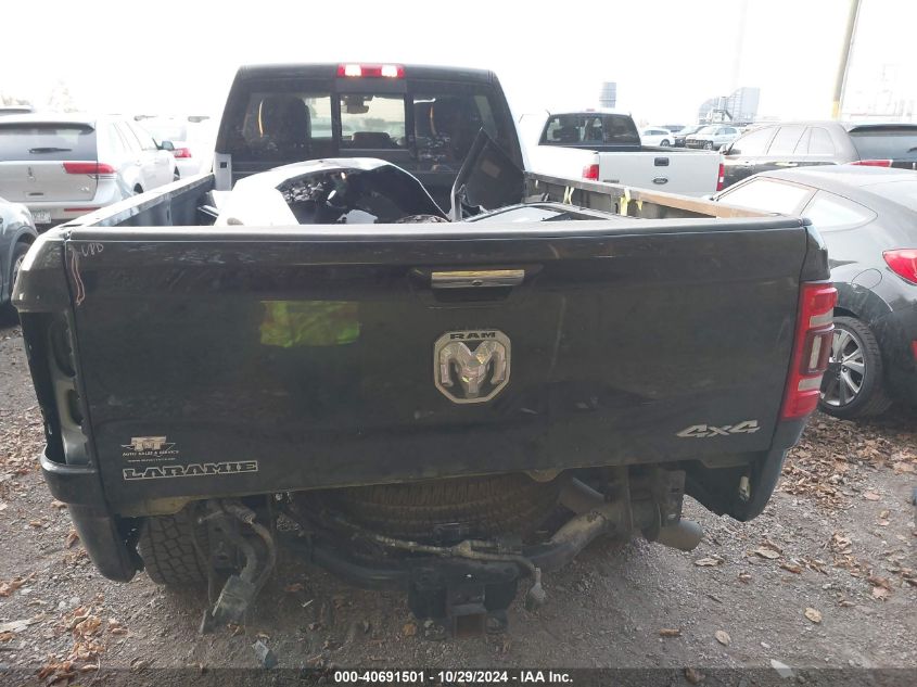 2022 Ram 3500 Laramie 4X4 8' Box VIN: 3C63R3JL7NG160643 Lot: 40691501