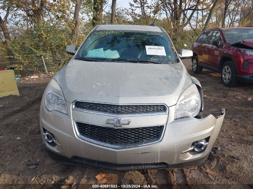 2014 Chevrolet Equinox Lt VIN: 2GNALCEK4E6370154 Lot: 40691503