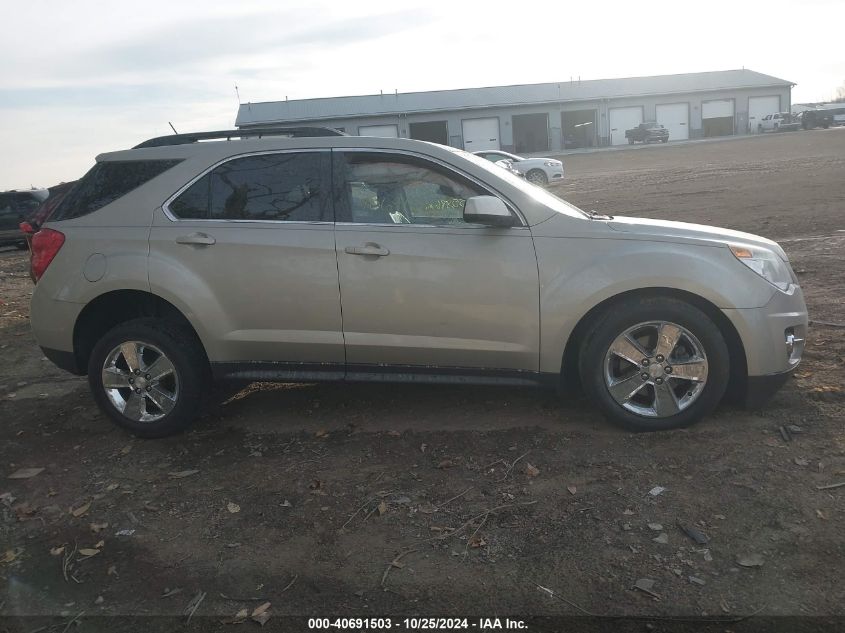 2014 Chevrolet Equinox Lt VIN: 2GNALCEK4E6370154 Lot: 40691503