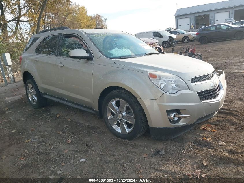 VIN 2GNALCEK4E6370154 2014 Chevrolet Equinox, 2LT no.1