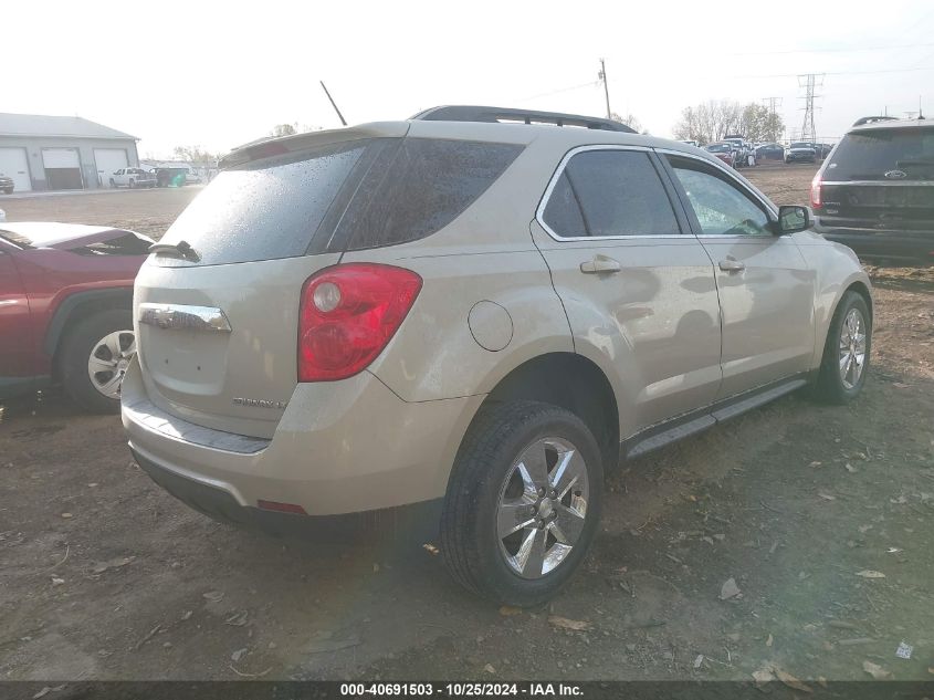 2014 Chevrolet Equinox Lt VIN: 2GNALCEK4E6370154 Lot: 40691503