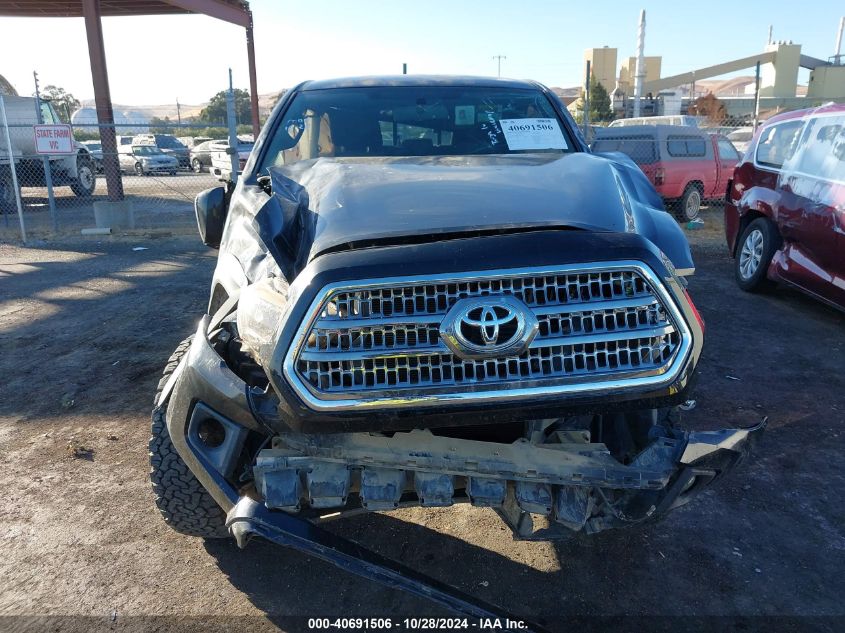 2016 Toyota Tacoma Trd Off Road VIN: 3TMDZ5BN2GM011893 Lot: 40691506