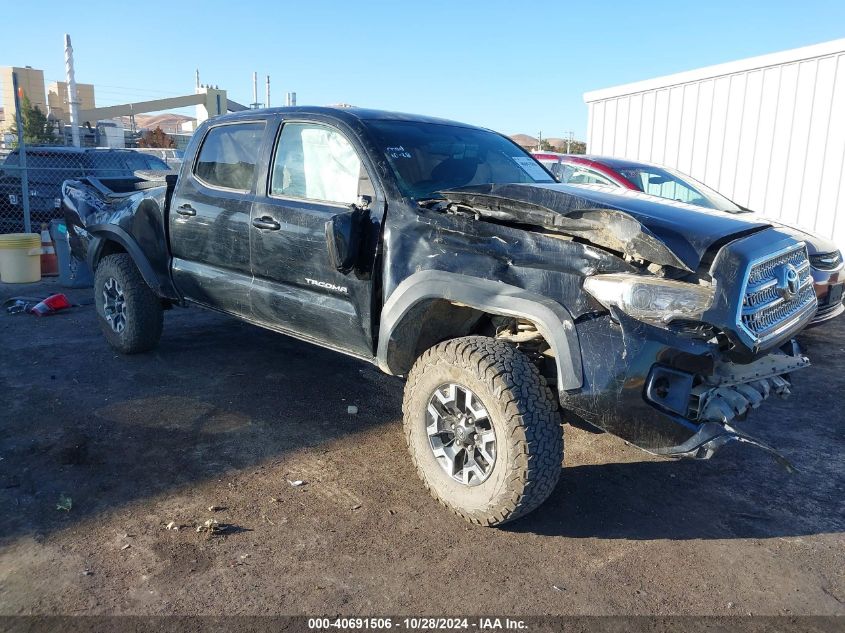 2016 Toyota Tacoma Trd Off Road VIN: 3TMDZ5BN2GM011893 Lot: 40691506