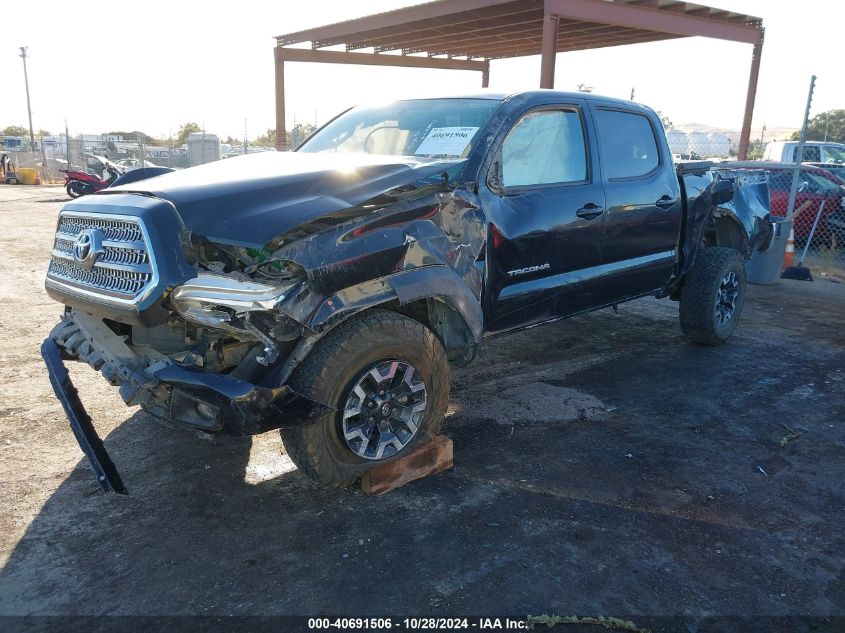 2016 Toyota Tacoma Trd Off Road VIN: 3TMDZ5BN2GM011893 Lot: 40691506