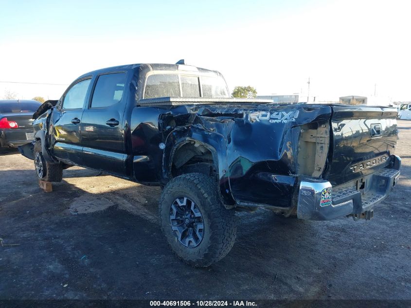 2016 Toyota Tacoma Trd Off Road VIN: 3TMDZ5BN2GM011893 Lot: 40691506