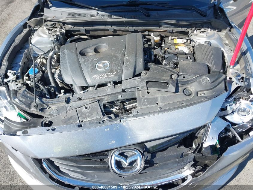 2015 Mazda Mazda6 I Grand Touring VIN: JM1GJ1W5XF1224139 Lot: 40691509