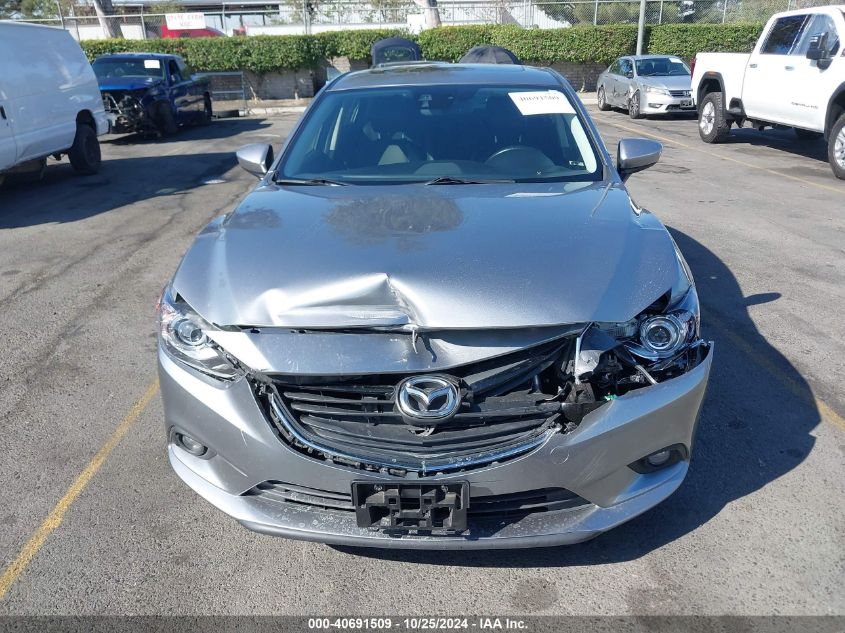 2015 Mazda Mazda6 I Grand Touring VIN: JM1GJ1W5XF1224139 Lot: 40691509