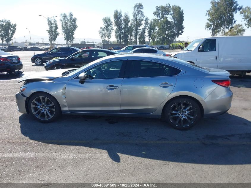 2015 Mazda Mazda6 I Grand Touring VIN: JM1GJ1W5XF1224139 Lot: 40691509