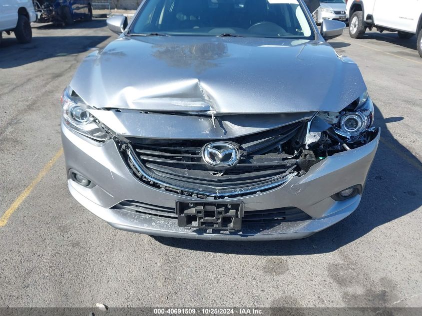 2015 Mazda Mazda6 I Grand Touring VIN: JM1GJ1W5XF1224139 Lot: 40691509