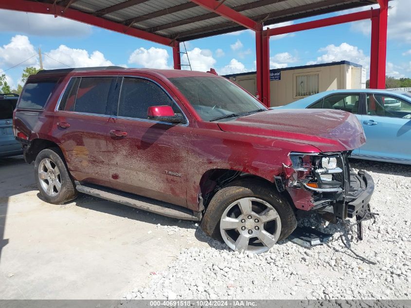 2016 Chevrolet Tahoe Lt VIN: 1GNSCBKC9GR259702 Lot: 40691518