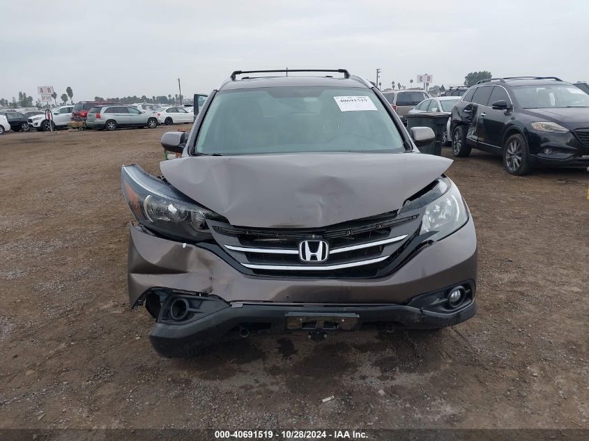 2014 Honda Cr-V Ex-L VIN: 2HKRM4H79EH638035 Lot: 40856724