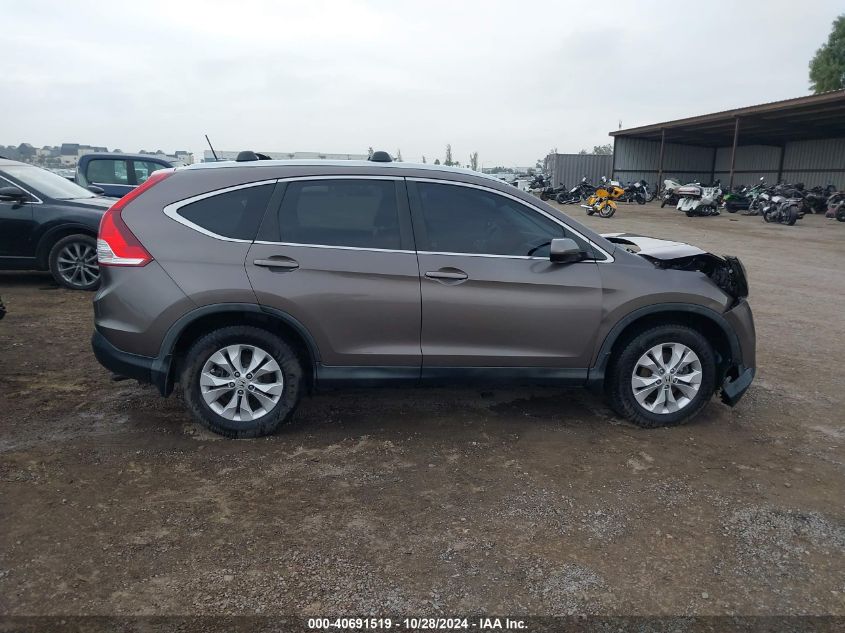 2014 Honda Cr-V Ex-L VIN: 2HKRM4H79EH638035 Lot: 40856724