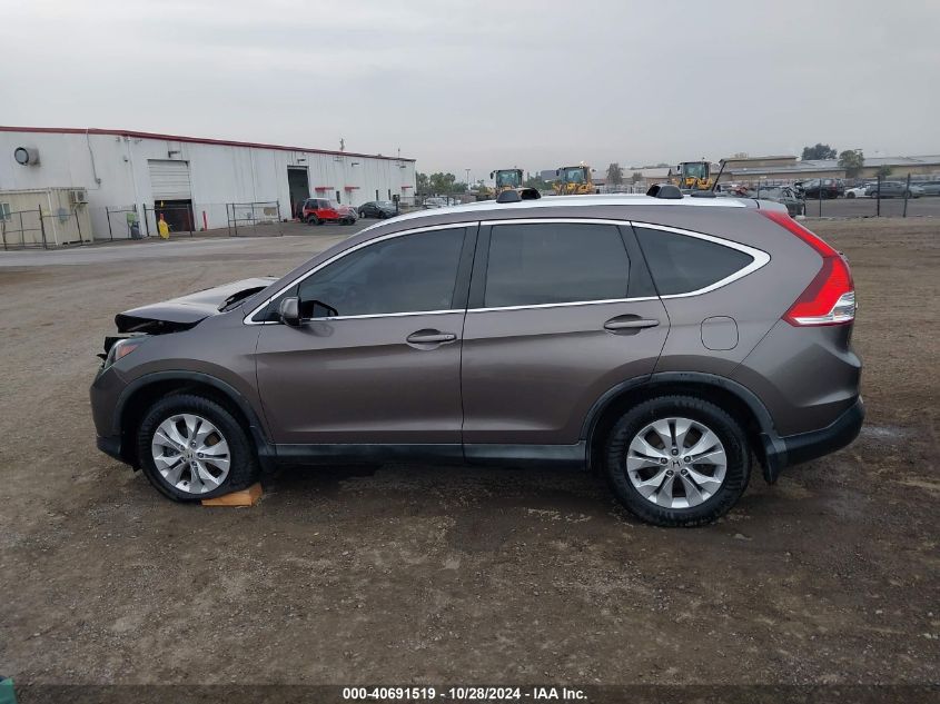 2014 Honda Cr-V Ex-L VIN: 2HKRM4H79EH638035 Lot: 40856724