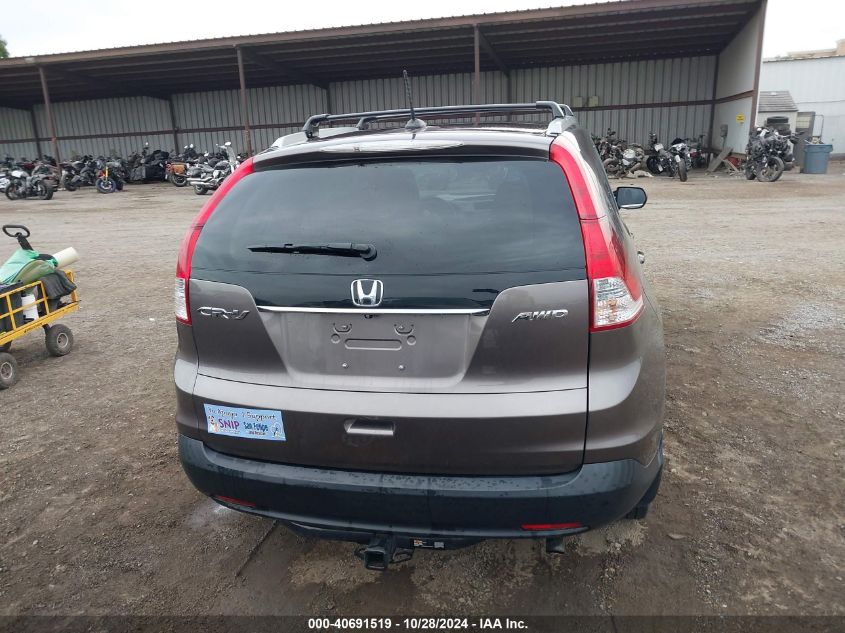 2014 Honda Cr-V Ex-L VIN: 2HKRM4H79EH638035 Lot: 40856724