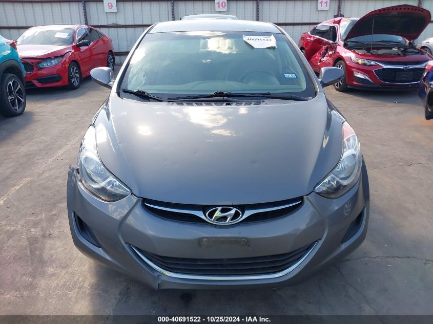 2013 Hyundai Elantra Gls VIN: 5NPDH4AE7DH368003 Lot: 40691522