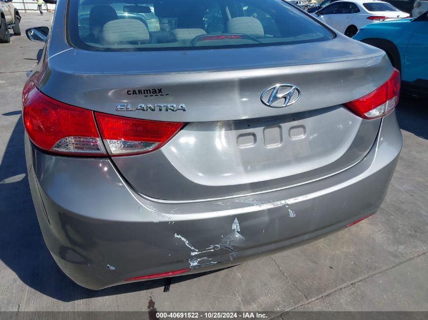 2013 Hyundai Elantra Gls VIN: 5NPDH4AE7DH368003 Lot: 40691522