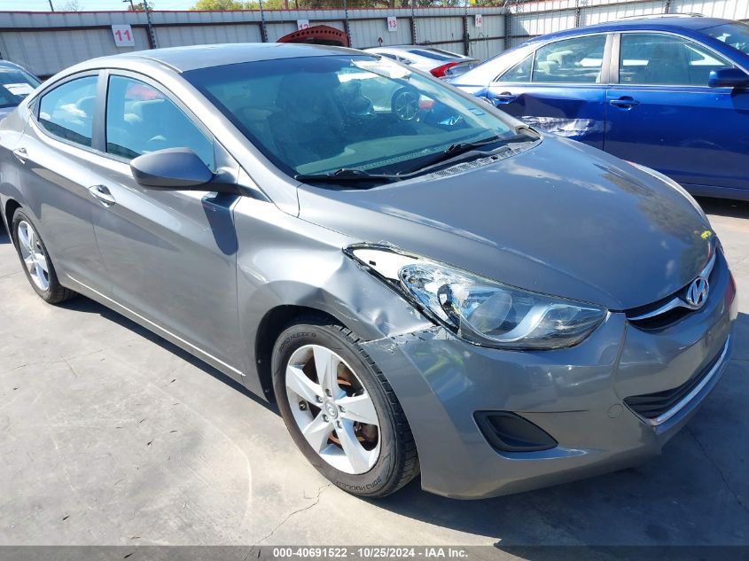 2013 Hyundai Elantra Gls VIN: 5NPDH4AE7DH368003 Lot: 40691522