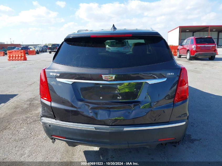 2019 Cadillac Xt5 Luxury VIN: 1GYKNCRS2KZ136915 Lot: 40691523