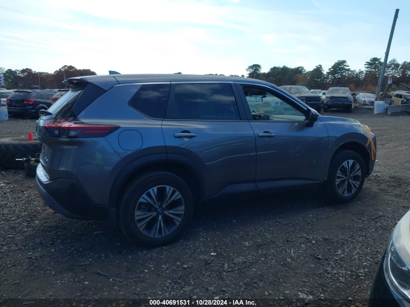 2023 NISSAN ROGUE SV INTELLIGENT AWD - JN8BT3BB5PW486476