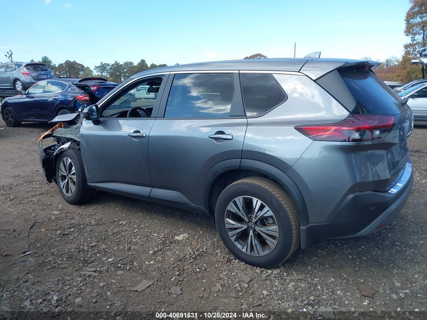 2023 NISSAN ROGUE SV INTELLIGENT AWD - JN8BT3BB5PW486476