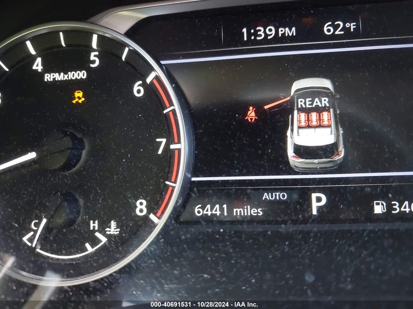 2023 NISSAN ROGUE SV INTELLIGENT AWD - JN8BT3BB5PW486476