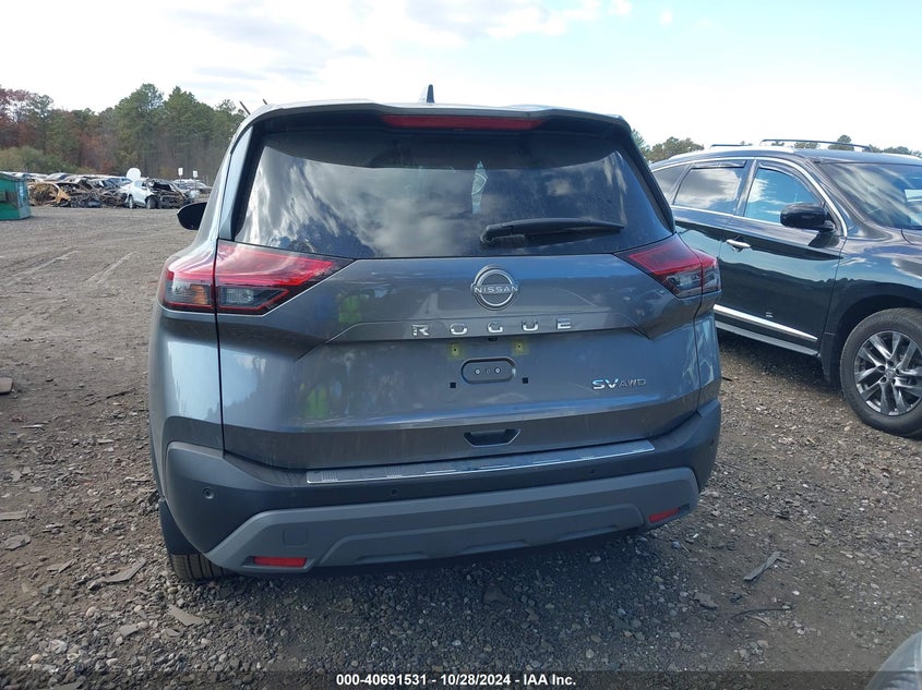 2023 NISSAN ROGUE SV INTELLIGENT AWD - JN8BT3BB5PW486476