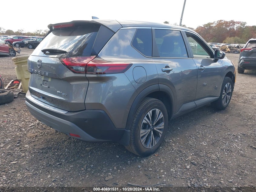 2023 NISSAN ROGUE SV INTELLIGENT AWD - JN8BT3BB5PW486476