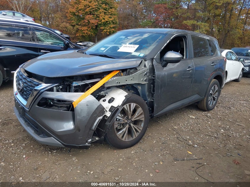 2023 NISSAN ROGUE SV INTELLIGENT AWD - JN8BT3BB5PW486476