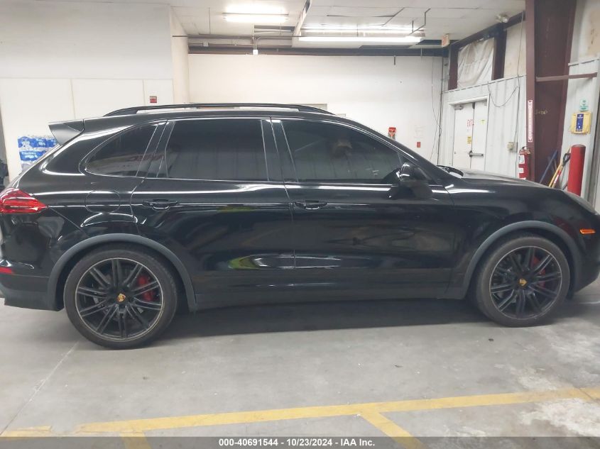 2017 Porsche Cayenne Turbo/Turbo S VIN: WP1AC2A25HLA92982 Lot: 40691544