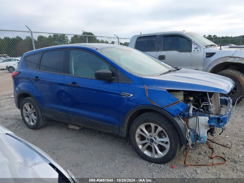 2019 Ford Escape S VIN: 1FMCU0F70KUB00953 Lot: 40691545