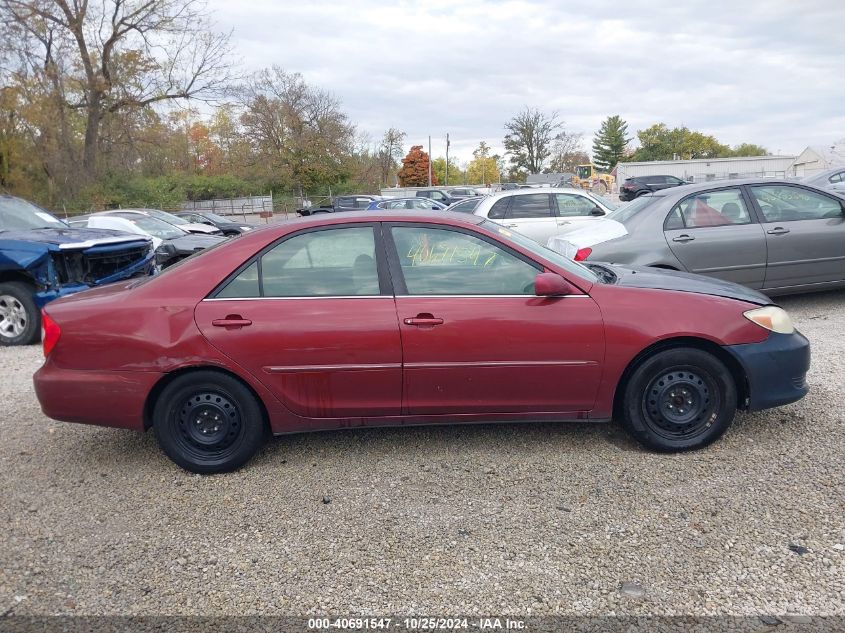 2004 Toyota Camry Xle VIN: 4T1BE32K64U363729 Lot: 40691547