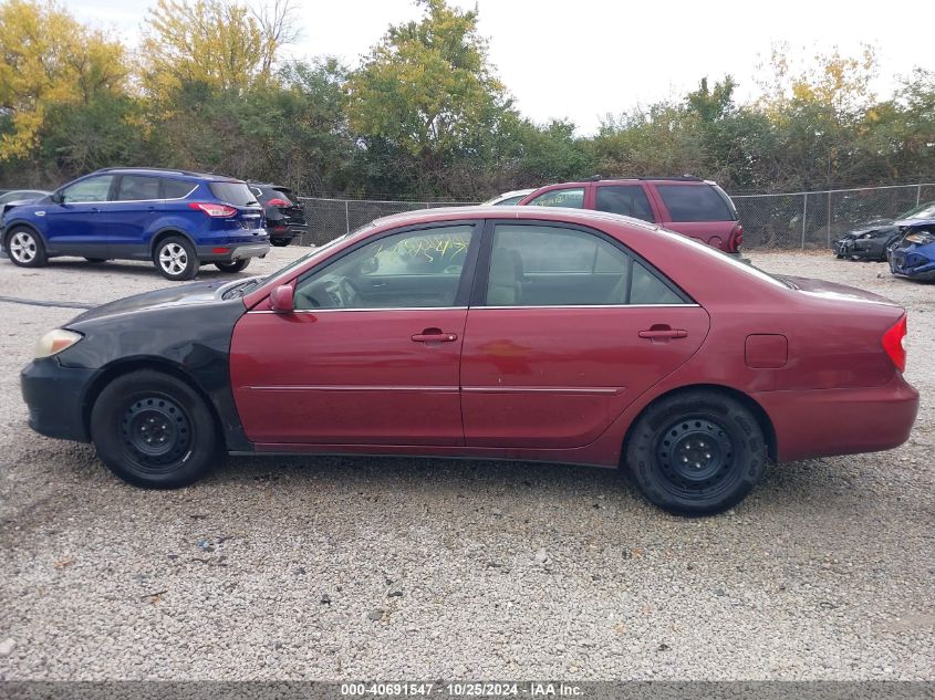 2004 Toyota Camry Xle VIN: 4T1BE32K64U363729 Lot: 40691547