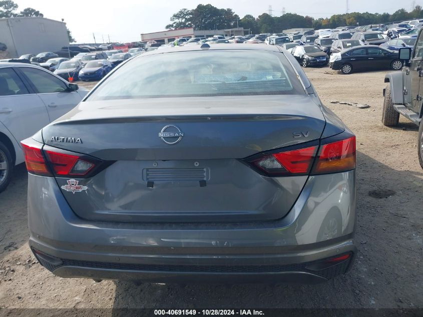 2024 Nissan Altima Sv Fwd VIN: 1N4BL4DV6RN358917 Lot: 40691549