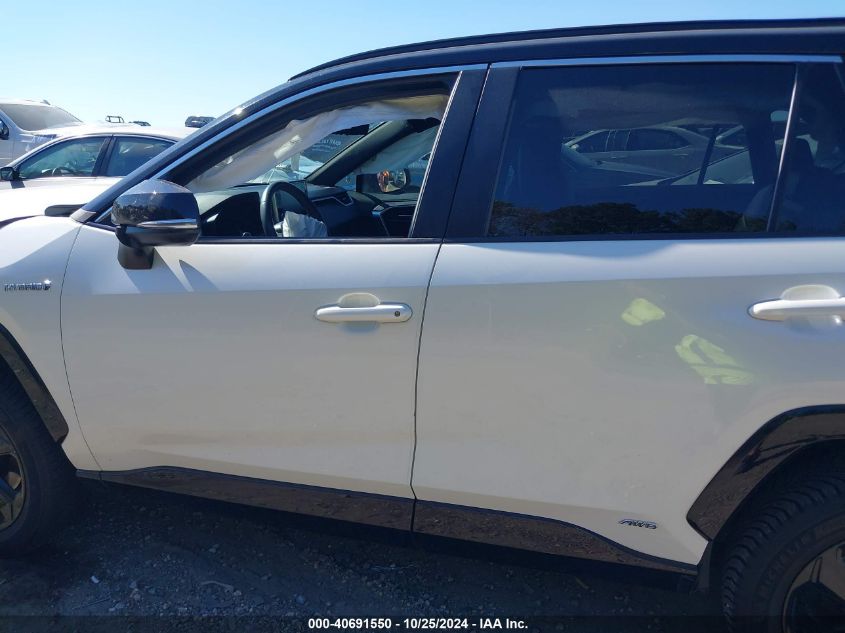 2020 Toyota Rav4 Hybrid Xse VIN: 2T3EWRFV5LW048590 Lot: 40691550