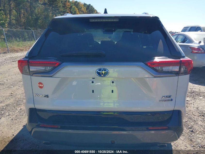 2020 Toyota Rav4 Hybrid Xse VIN: 2T3EWRFV5LW048590 Lot: 40691550