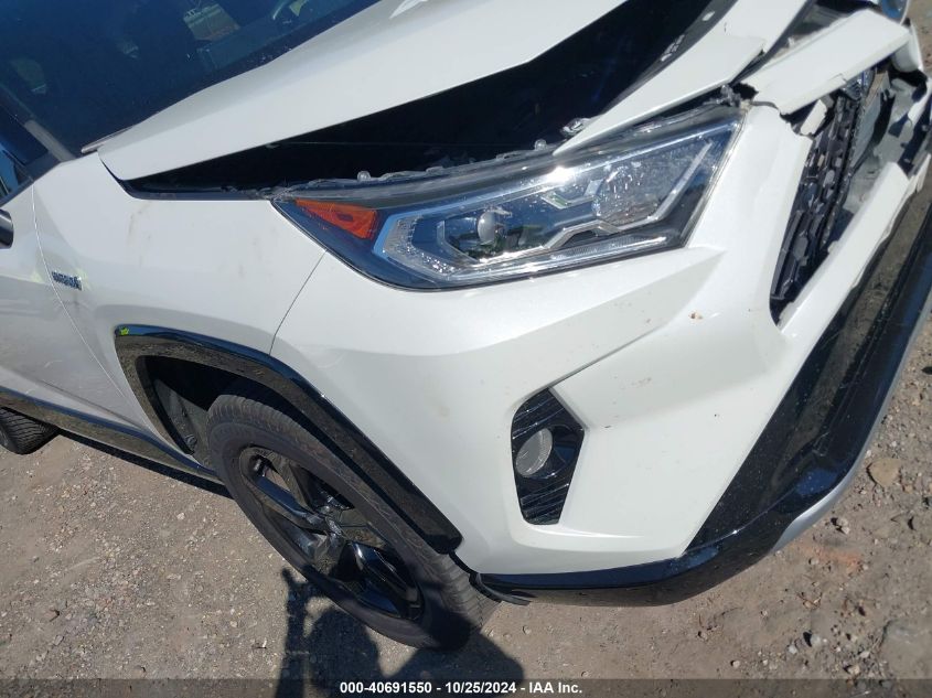 2020 Toyota Rav4 Hybrid Xse VIN: 2T3EWRFV5LW048590 Lot: 40691550