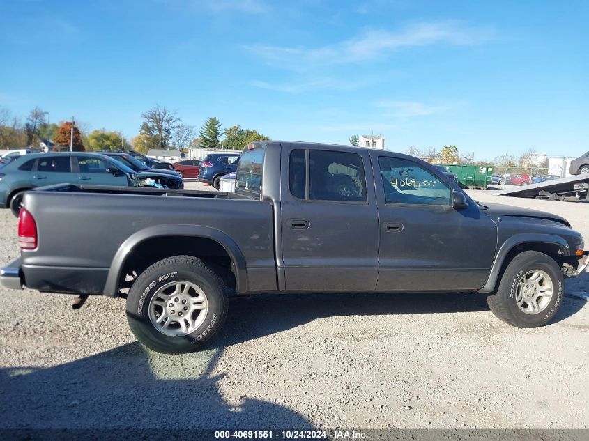 2003 Dodge Dakota Slt VIN: 1D7HL48N43S339750 Lot: 40691551